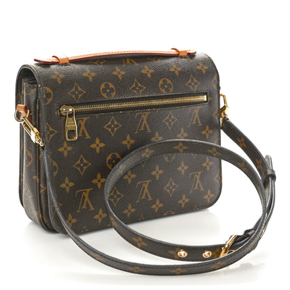Louis Vuitton Monogram Pochette Metis 3 of 14