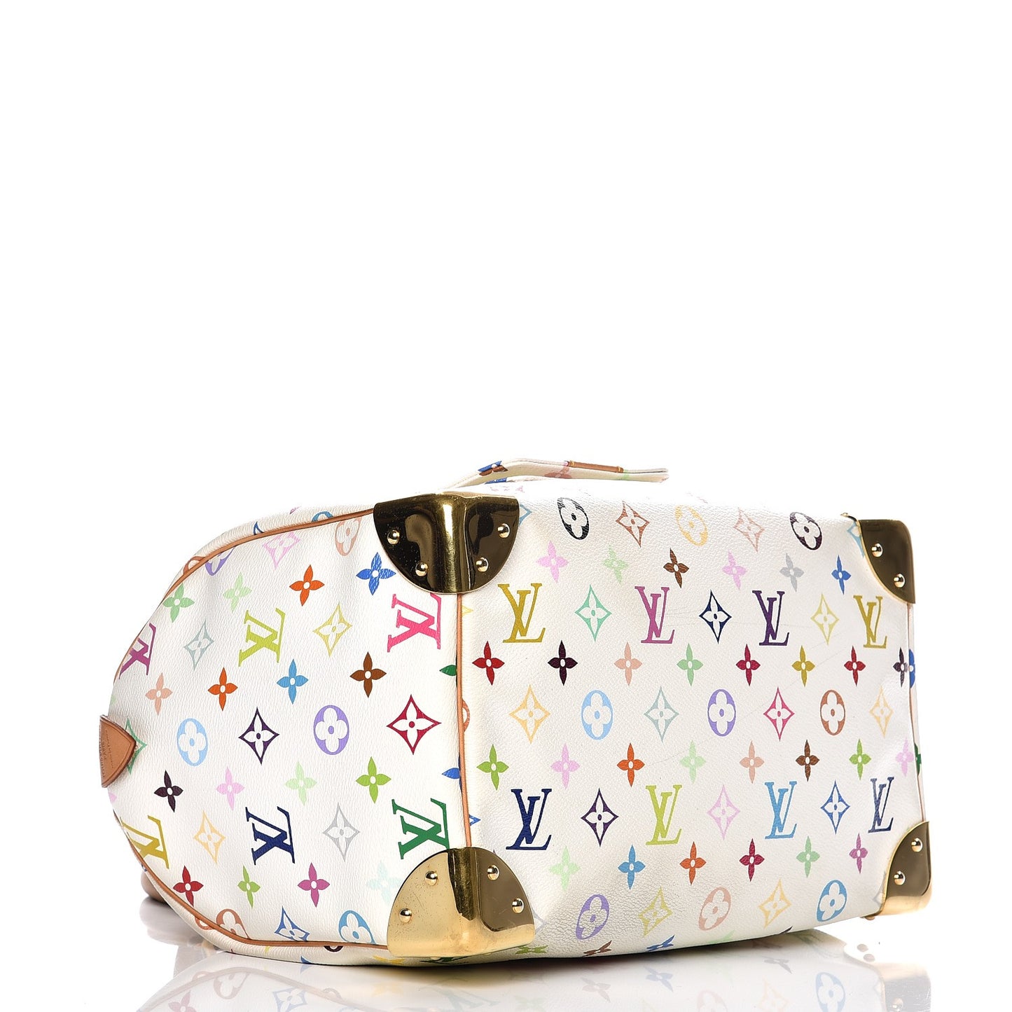 Monogram Multicolor Speedy 30 White