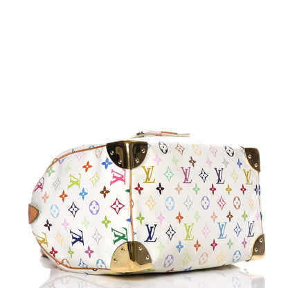 Louis Vuitton Monogram Multicolor Speedy 30 White 4 of 9
