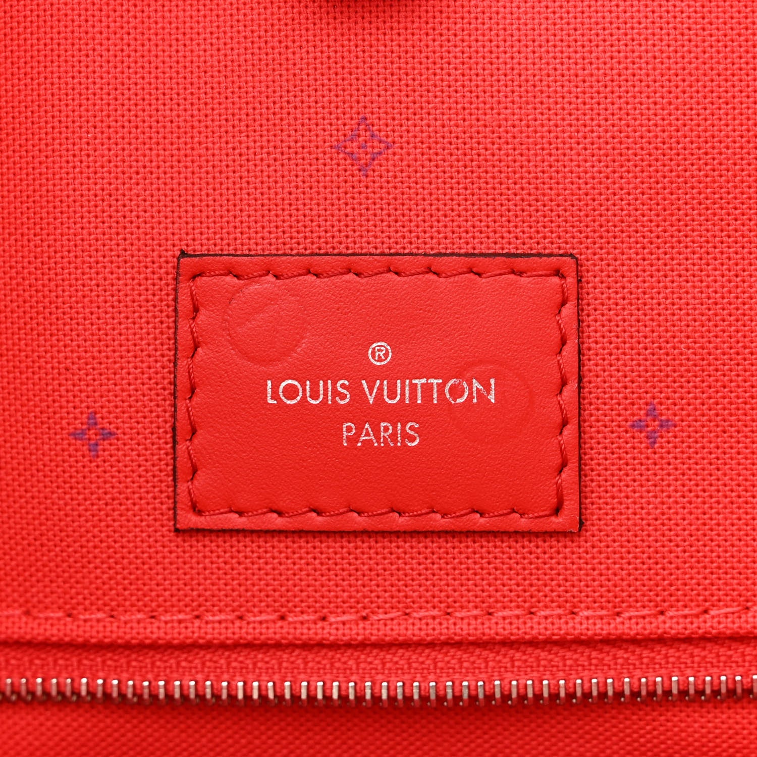 Louis Vuitton Monogram Escale Onthego GM Rouge 6 of 11