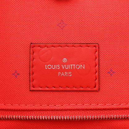 Louis Vuitton Monogram Escale Onthego GM Rouge 6 of 11