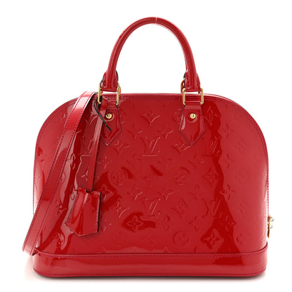 Louis Vuitton Vernis Alma PM Rose Indien 1 of 10