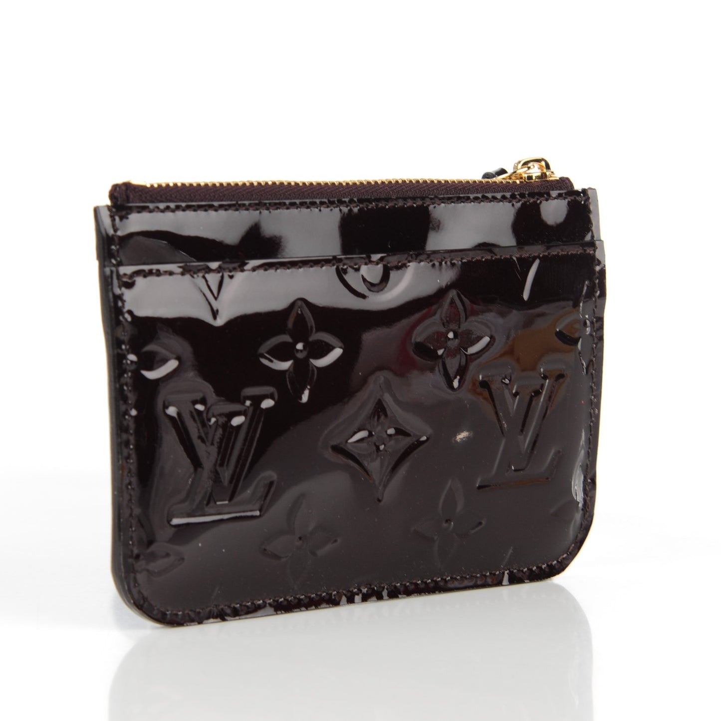 Vernis Key Pouch Amarante