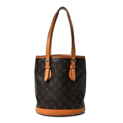 Louis Vuitton Monogram Petit Bucket 23 3 of 15