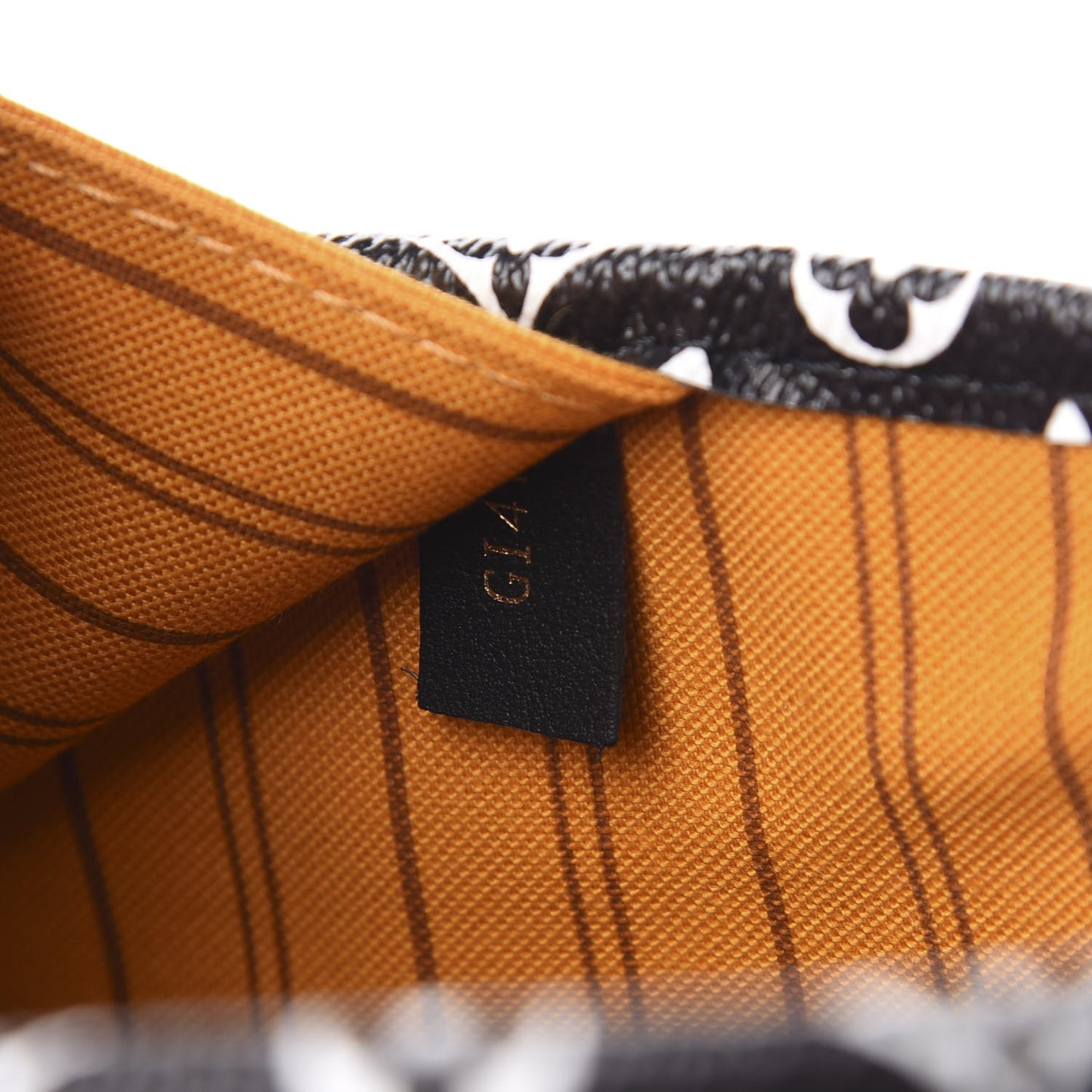 Monogram Giant Jungle Neverfull MM Black