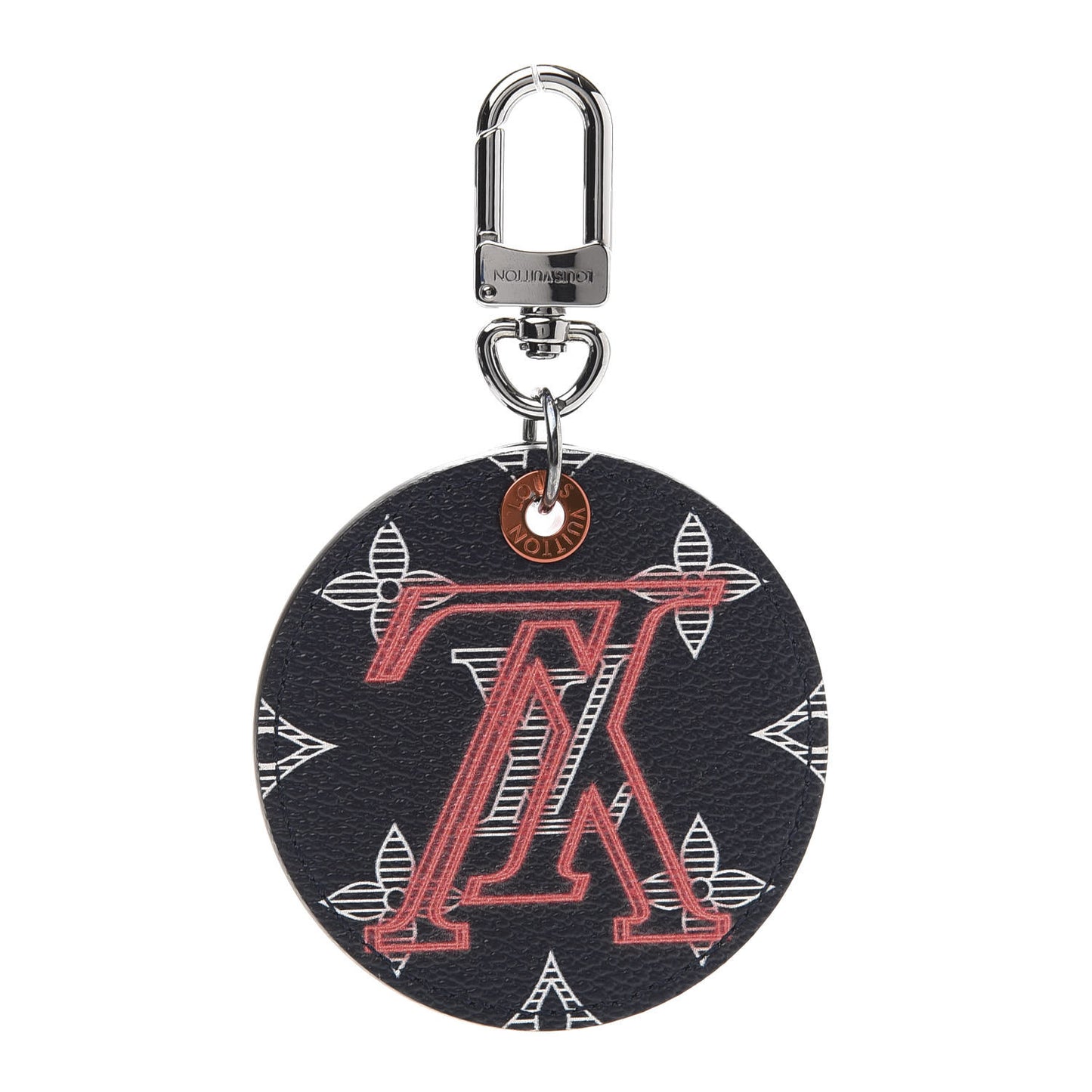 Monogram Upside Down Illustre Bag Charm Key Ring