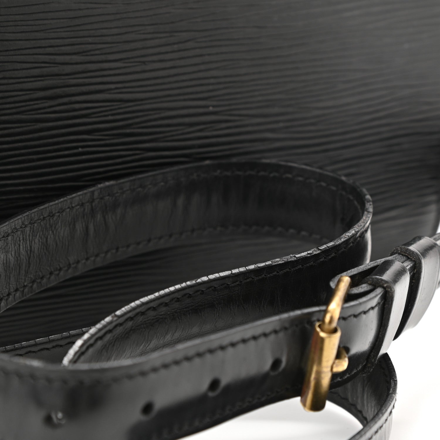 Louis Vuitton Epi Cartouchiere 22 Black 10 of 11