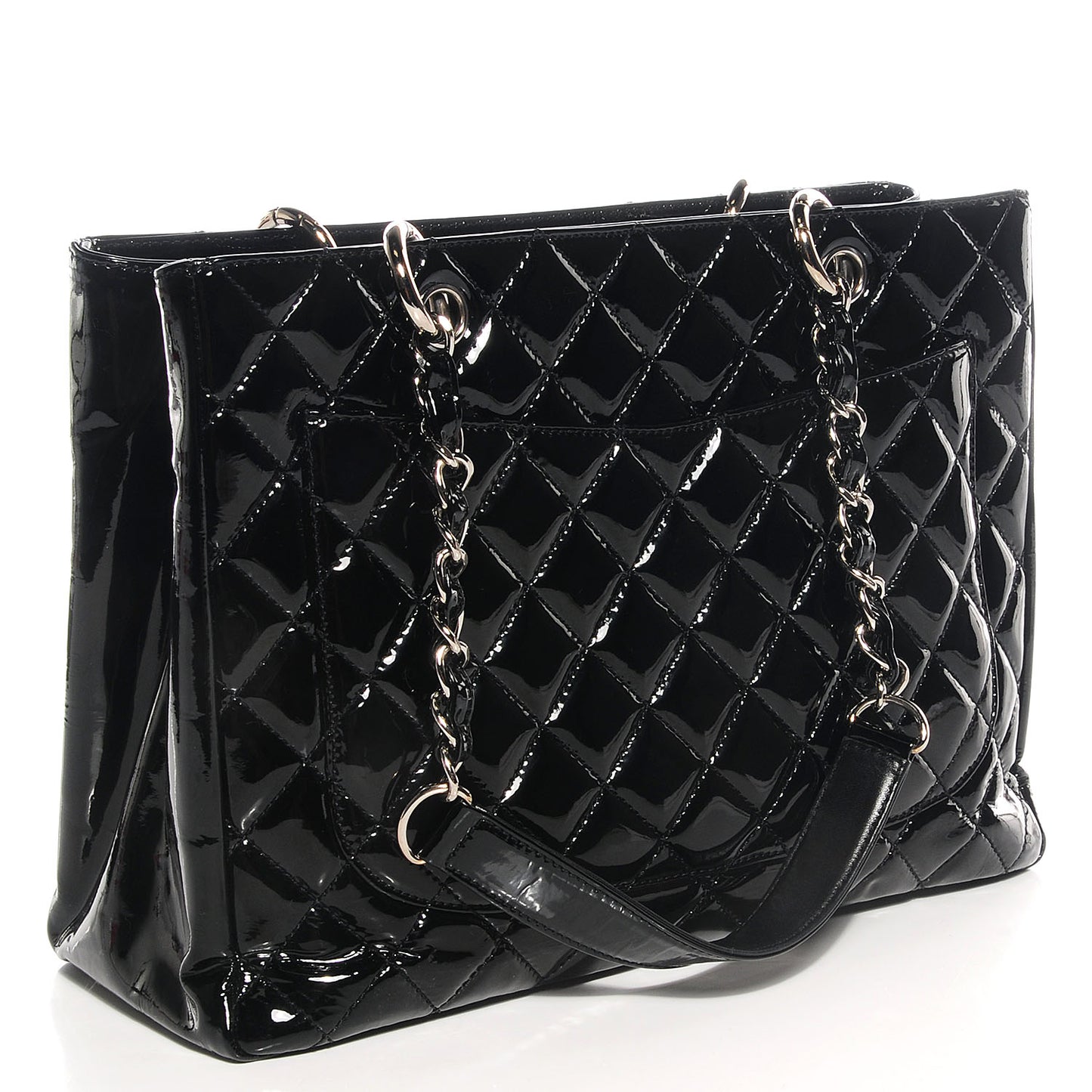 Patent Grand Shopping Tote GST Black
