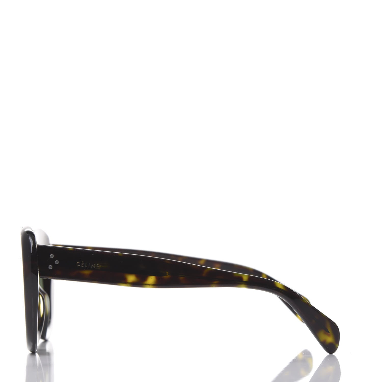 Celine Diane Sunglasses CL 41432/S Tortoise 2 of 7