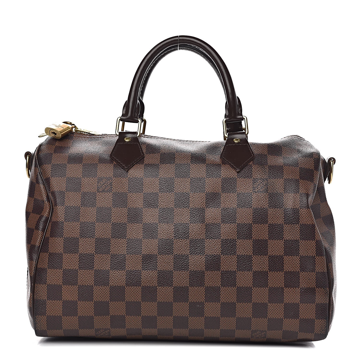 Louis Vuitton Damier Ebene Speedy Bandouliere 30 1 of 21