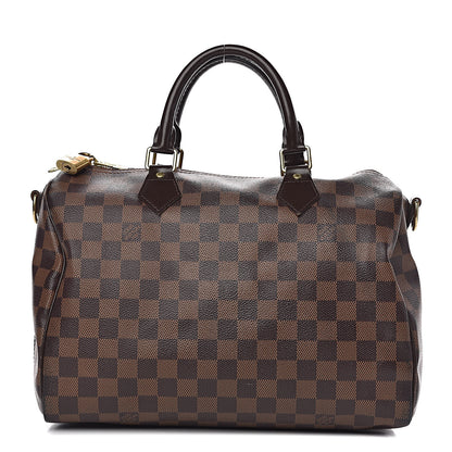 Louis Vuitton Damier Ebene Speedy Bandouliere 30 1 of 21