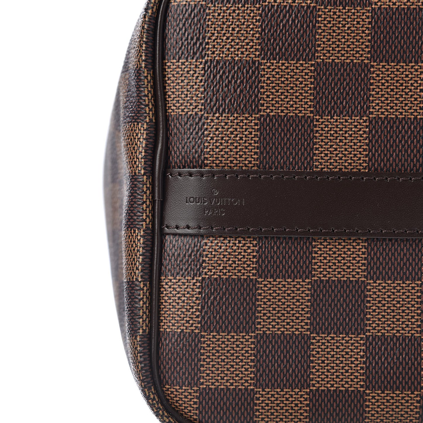 Damier Ebene Speedy Bandouliere 25
