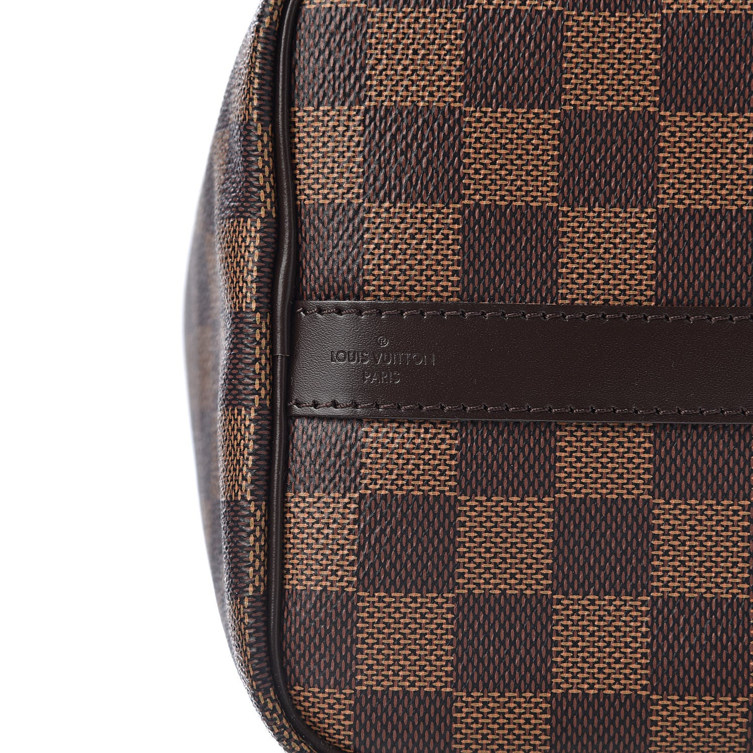 Louis Vuitton Damier Ebene Speedy Bandouliere 25 6 of 11