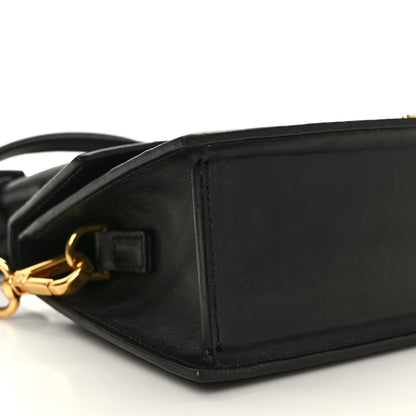Jacquemus Smooth Calfskin Le Chiquito Noeud Black 7 of 8