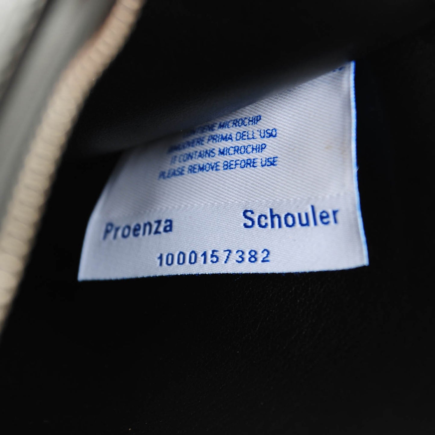 Smooth Calfskin Large Hex Bucket Bag White Black