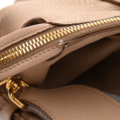 Prada Vitello Daino Shopping Tote Cammeo 12 of 14
