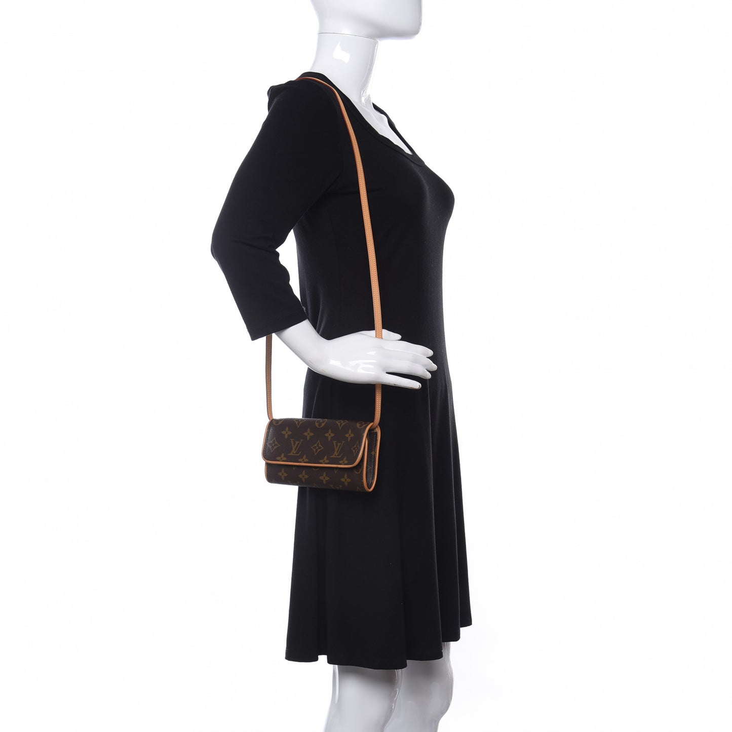Monogram Pochette Twin PM
