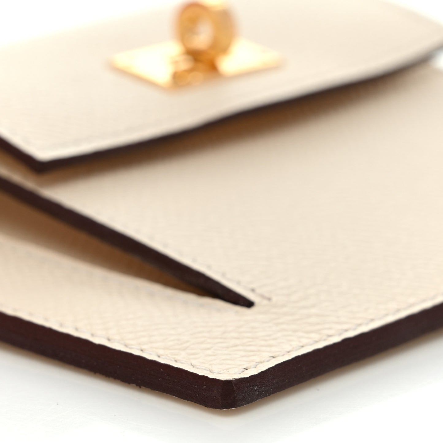 Epsom Kelly Pocket Compact Wallet Nata