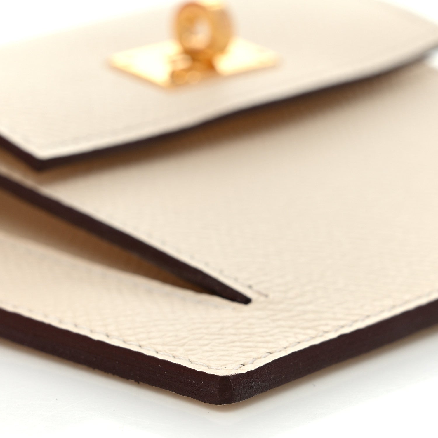 Hermes Epsom Kelly Pocket Compact Wallet Nata 7 of 9