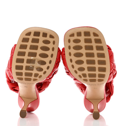 Bottega Veneta Shiny Nappa Intrecciato The Board Sandals 36 Nail Polish 5 of 7