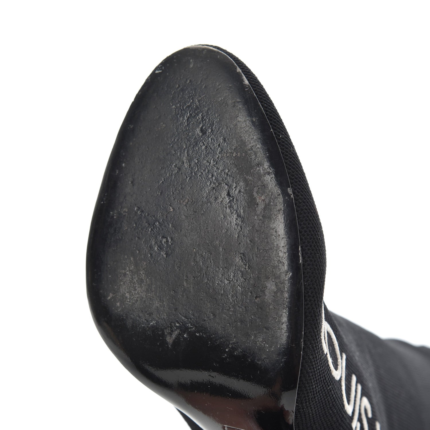 Louis Vuitton Stretch Fabric Silhouette Ankle Boots 41 Black 11 of 14