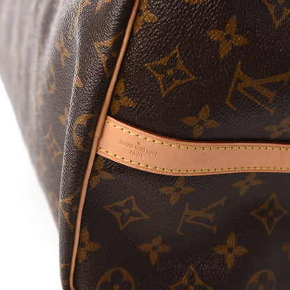 Louis Vuitton Monogram Speedy Bandouliere 40 8 of 10