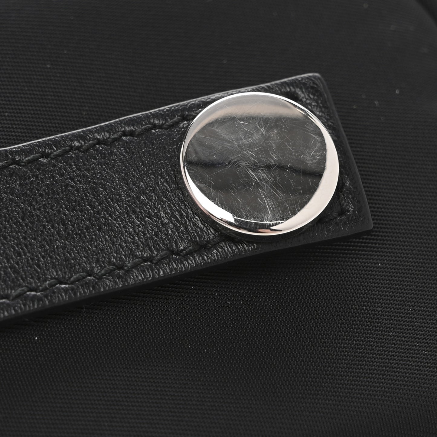 Tessuto Nylon Mini Pouch Black