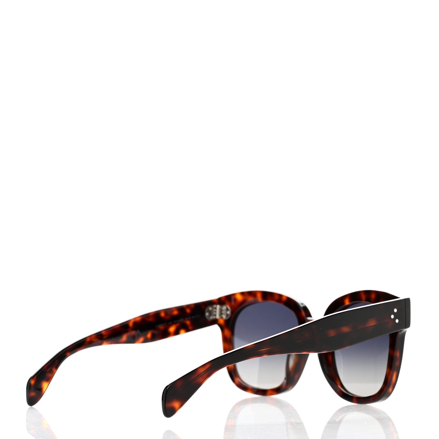 Celine Catherine Sunglasses CL4002UN Tortoise 4 of 8