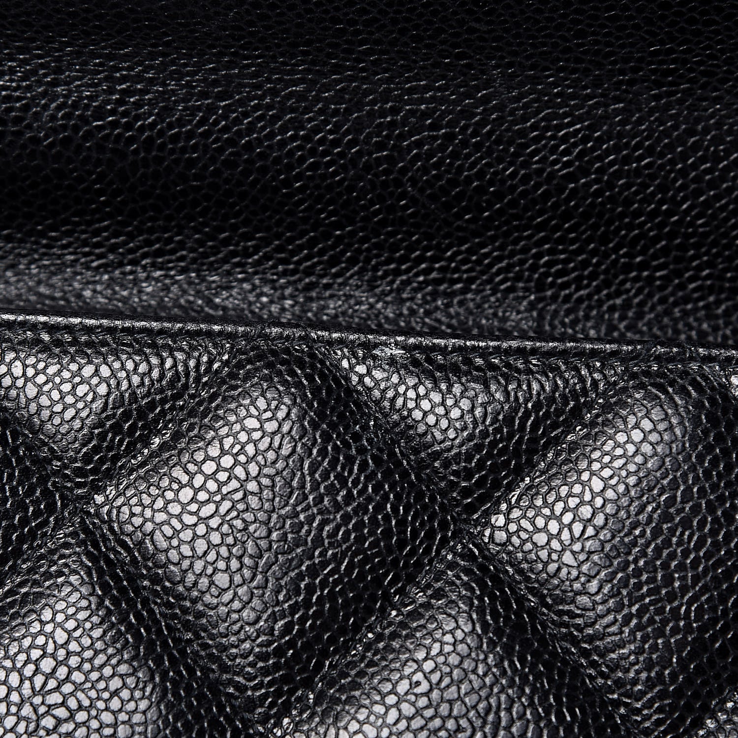 Chanel Caviar Quilted Briefcase Laptop Bag Black 9 of 15