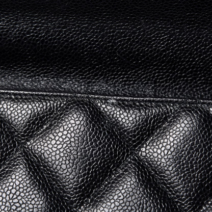 Chanel Caviar Quilted Briefcase Laptop Bag Black 9 of 15