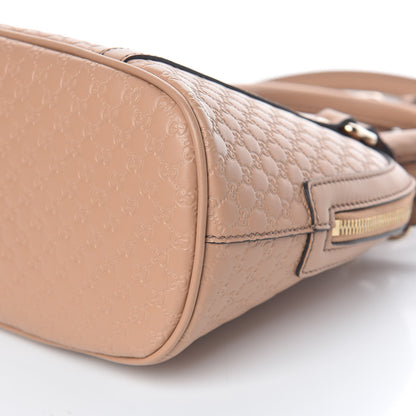 Gucci Soft Microguccissima Mini Dome Bag Camelia 9 of 9