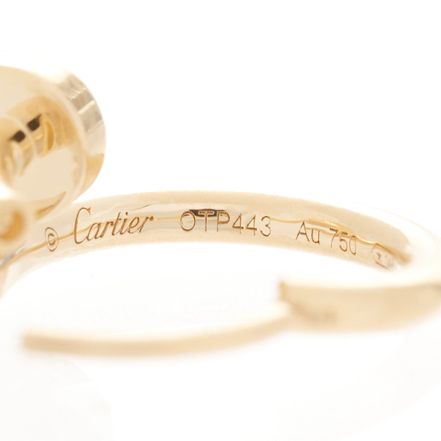 Cartier 18K Yellow Gold Juste Un Clou Single Hoop Earring 5 of 7
