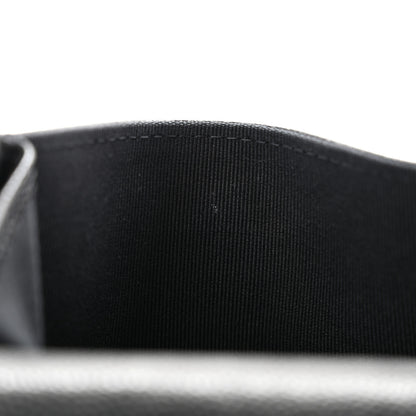 Chanel Shiny Caviar Enamel Quilted CC Flap Card Holder Black 9 of 11