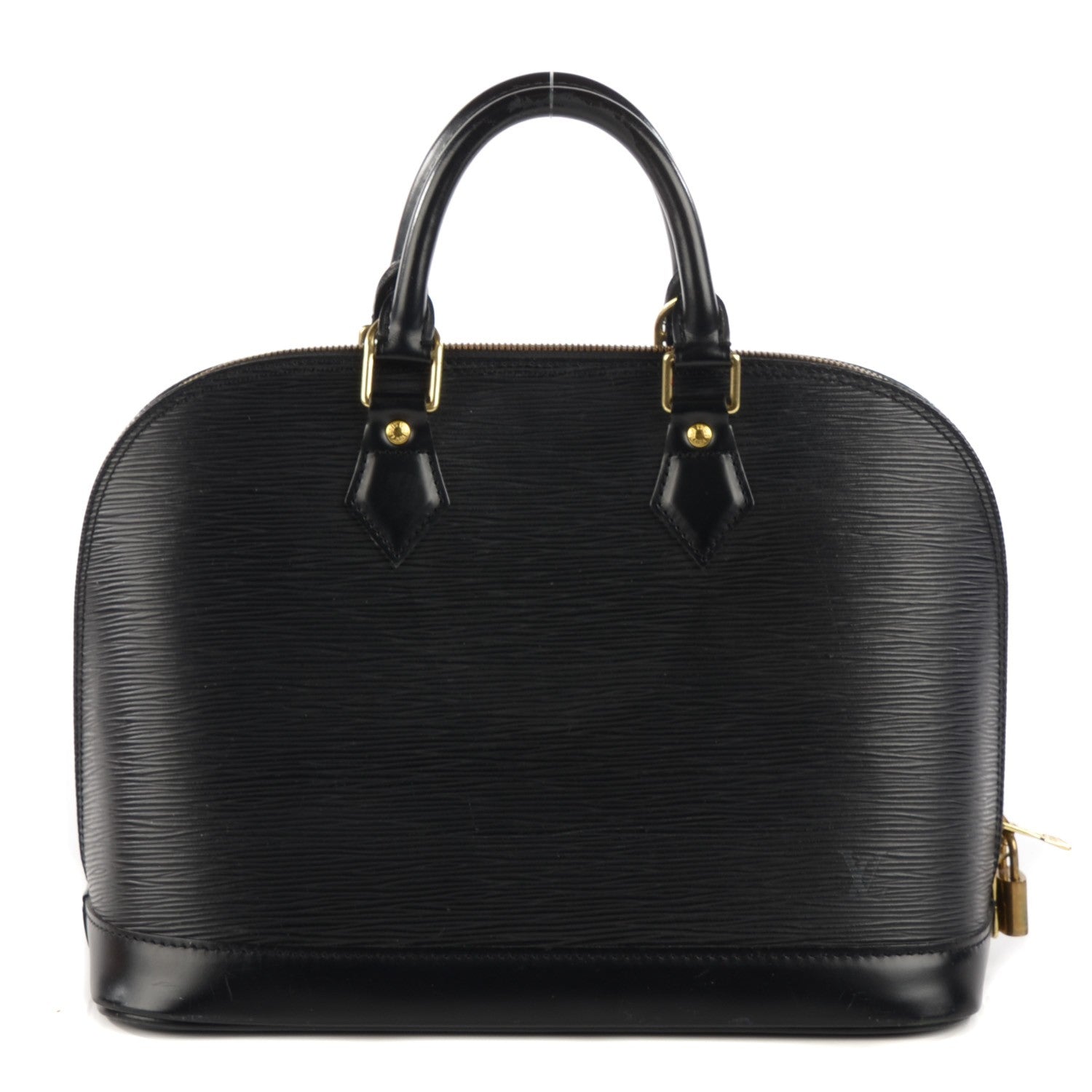 Louis Vuitton Epi Alma PM Black 1 of 8