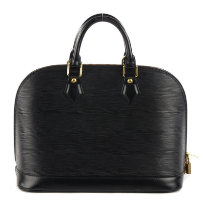 Louis Vuitton Epi Alma PM Black 1 of 8