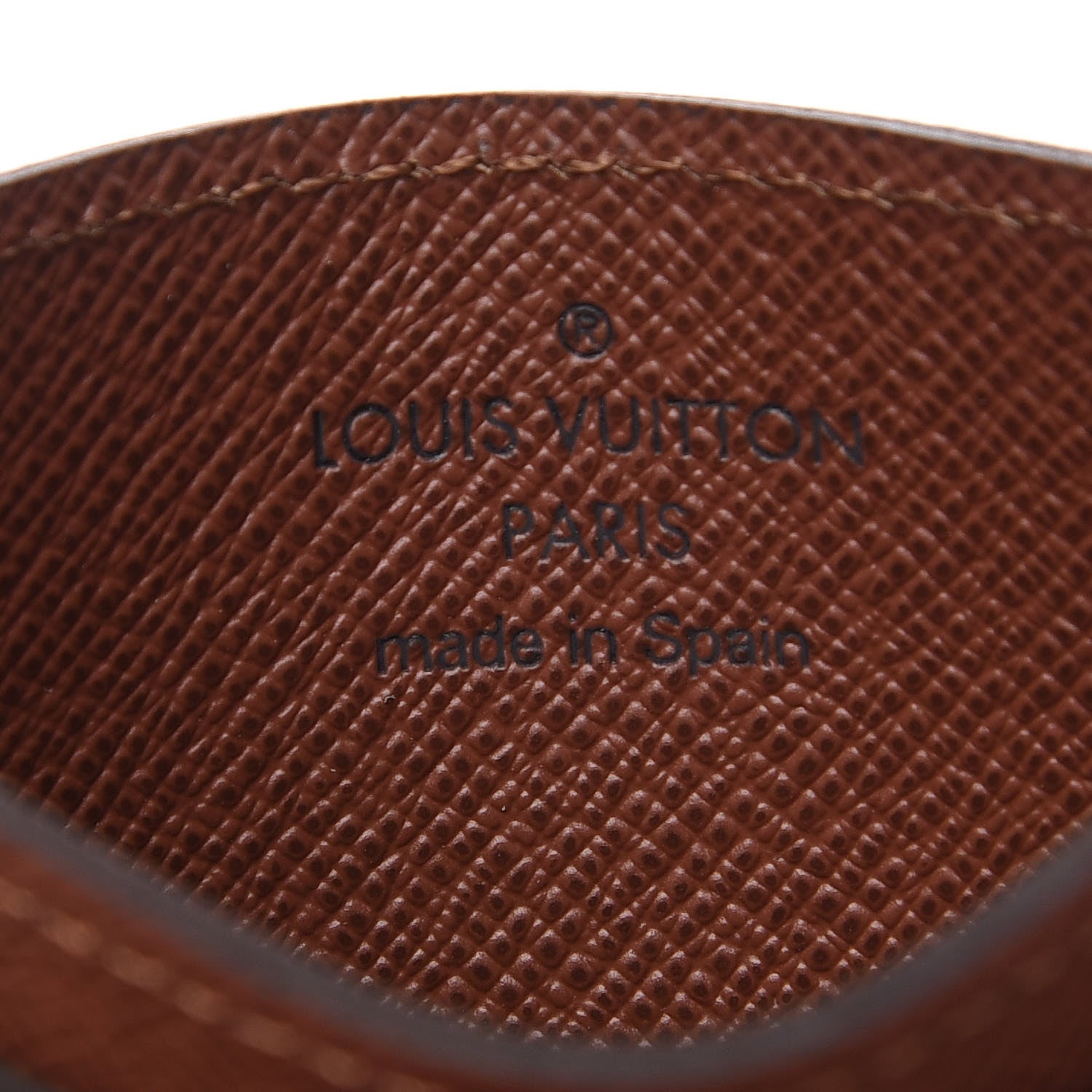 Louis Vuitton Monogram Card Holder Armagnac 5 of 6