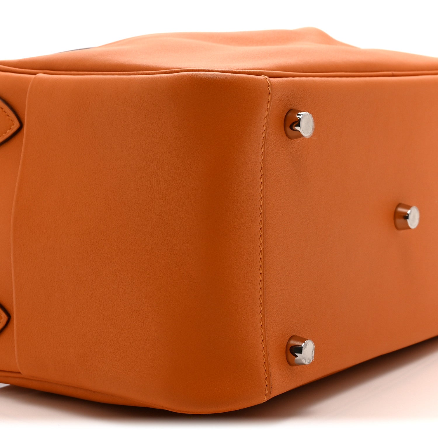 Hermes Swift Epsom Lindy 26 Tressage De  Cuir Orange Gold Rose Azalee 9 of 11