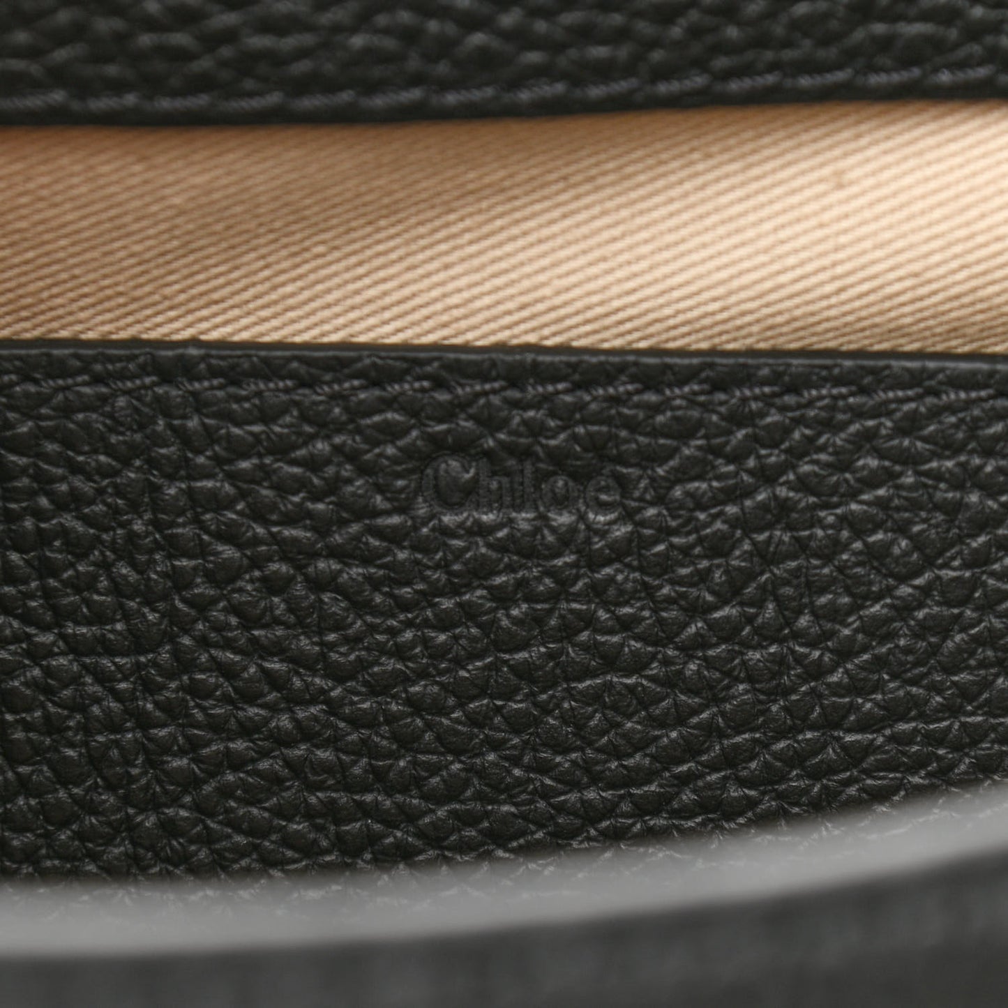 Calfskin Medium Marcie Round Crossbody Bag Black