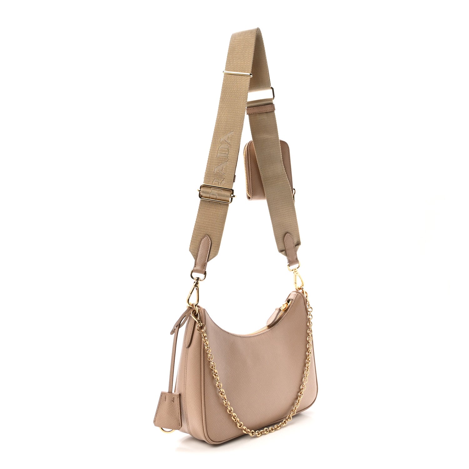 Prada Saffiano Lux Re-Edition 2005 Shoulder Bag Cammeo 3 of 9