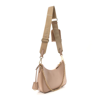 Prada Saffiano Lux Re-Edition 2005 Shoulder Bag Cammeo 3 of 9