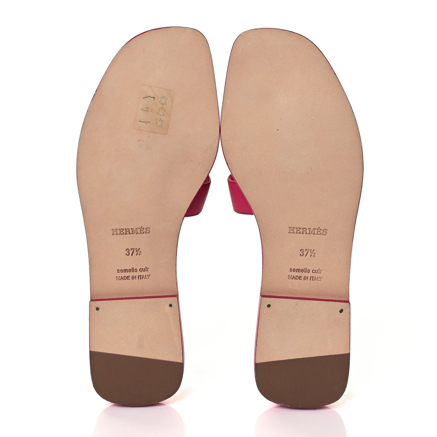 Epsom Oran Sandals 37.5 Rouge Azalee