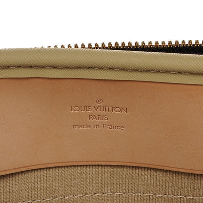 Louis Vuitton Monogram Alize 2 Compartment Luggage Travel Bag 7 of 7