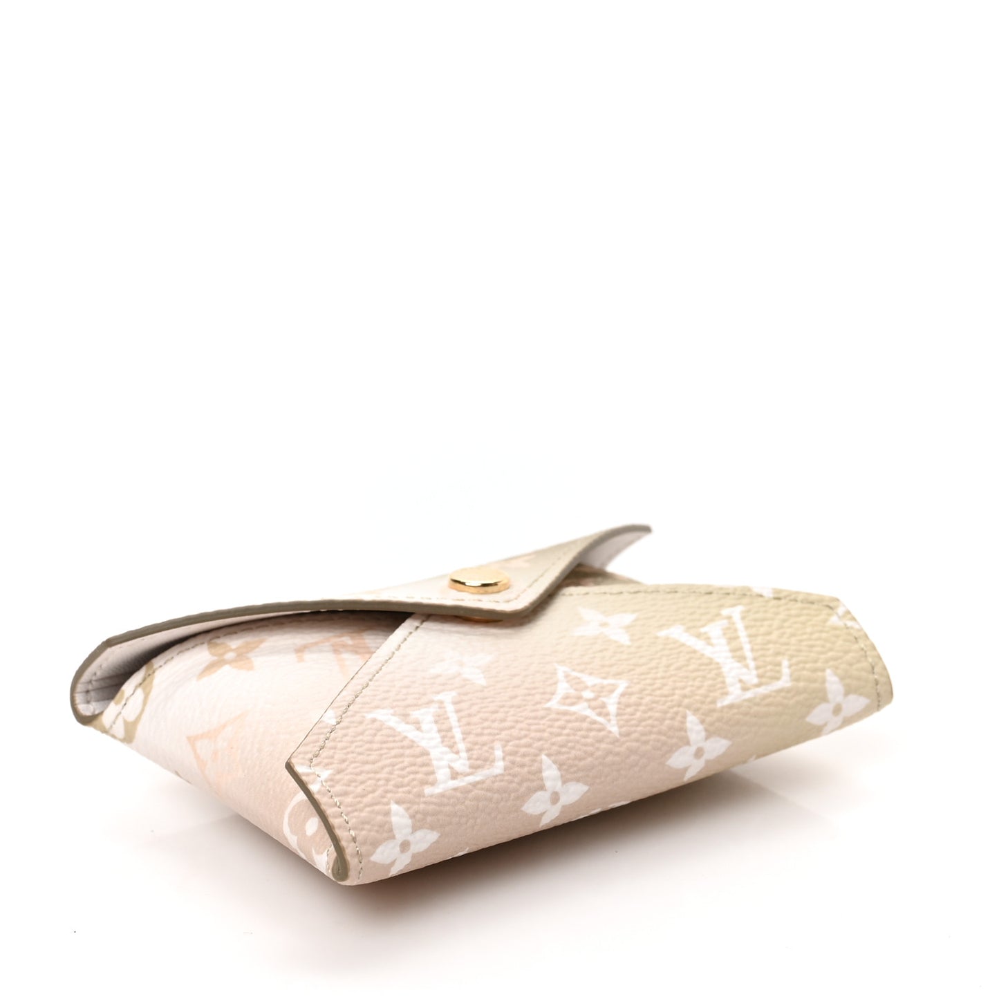 Monogram Spring in The City Small Kirigami Pochette Insert Sunset Kaki