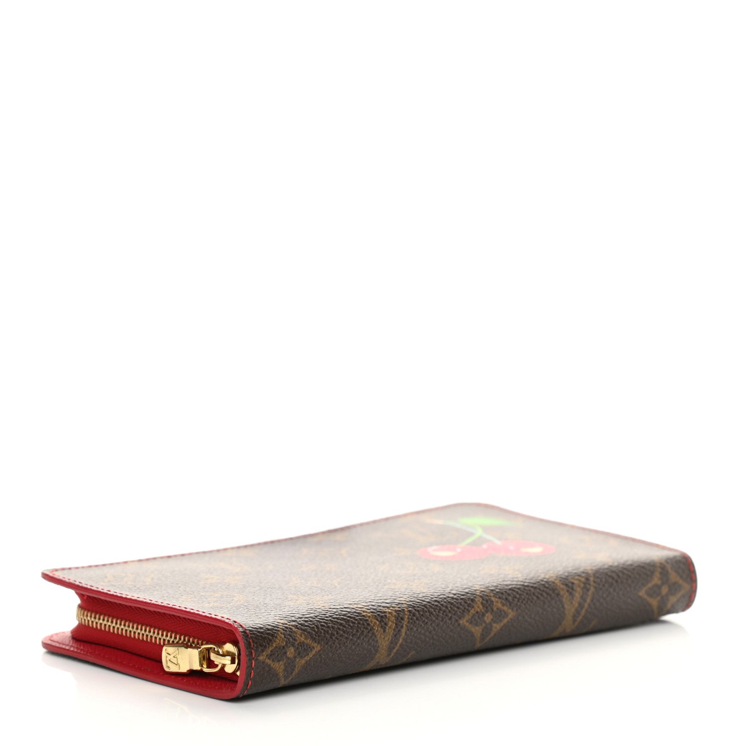 Louis Vuitton Monogram Cerises Zippy Wallet 4 of 9
