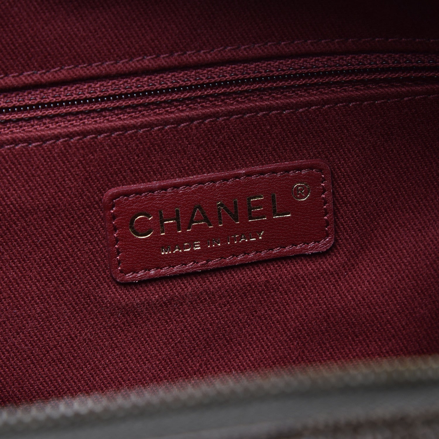 Chanel Crumpled Grained Calfskin Quilted Maxi Shiva Flap Brown 8 of 8