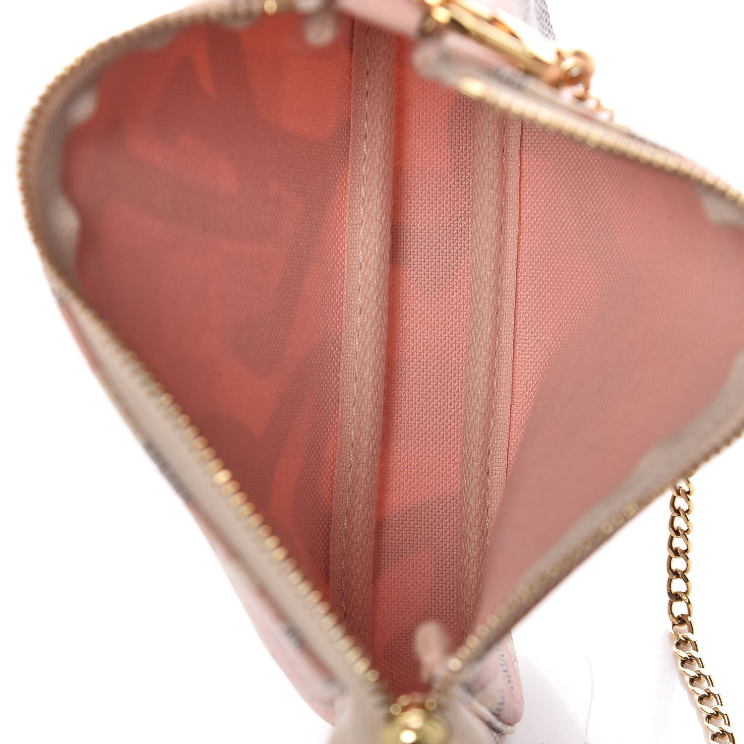 Louis Vuitton Damier Azur Tahitienne Mini Pochette Accessories 5 of 13