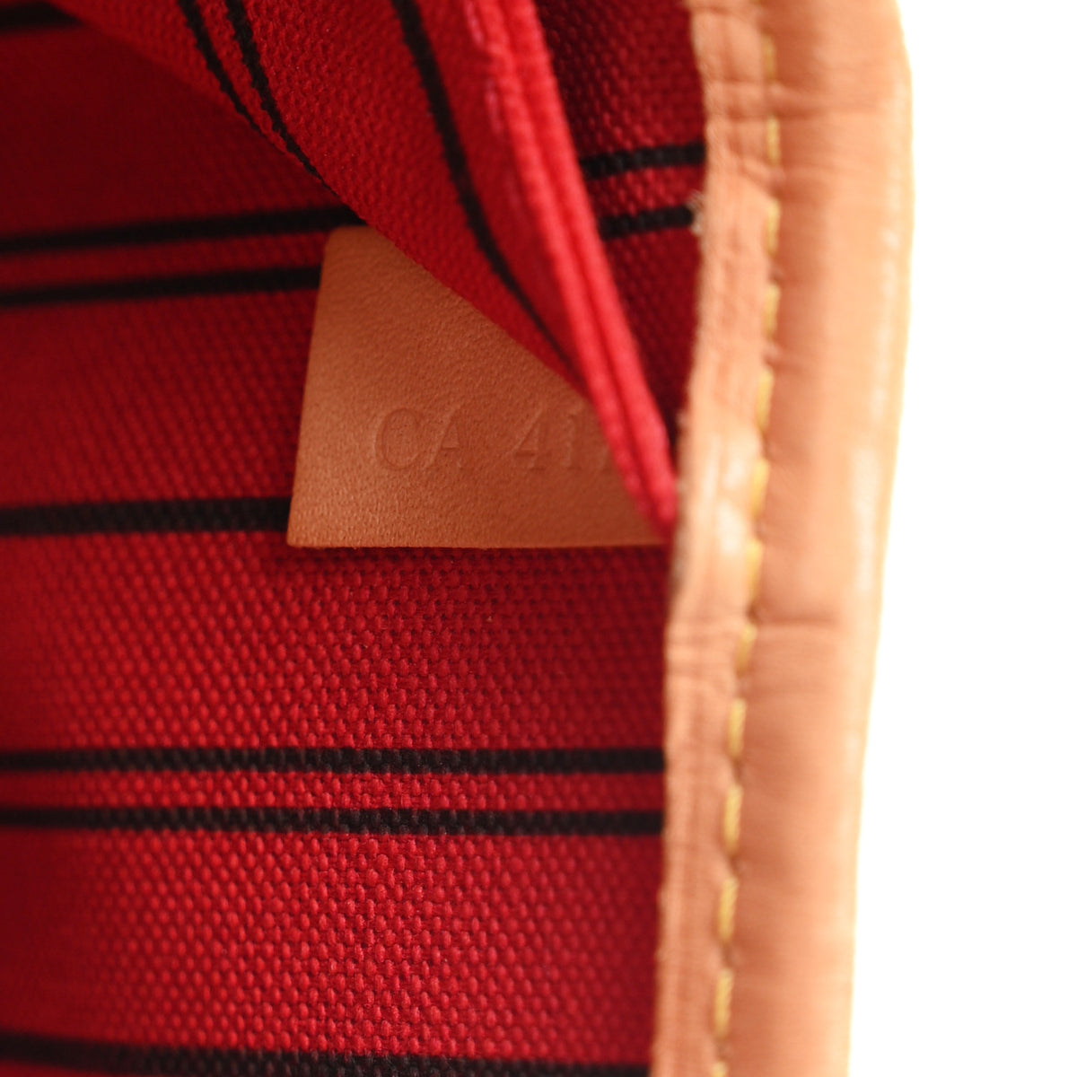 Monogram Neo Neverfull MM Cherry