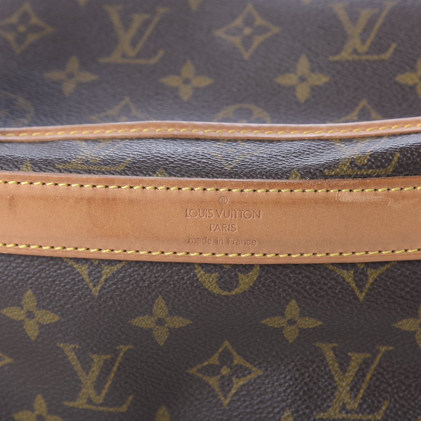 Monogram Sac Chien 50 Pet Carrier