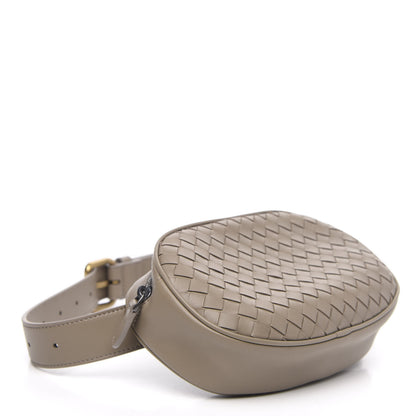 Bottega Veneta Nappa Intrecciato Belt Bag Mink 4 of 9