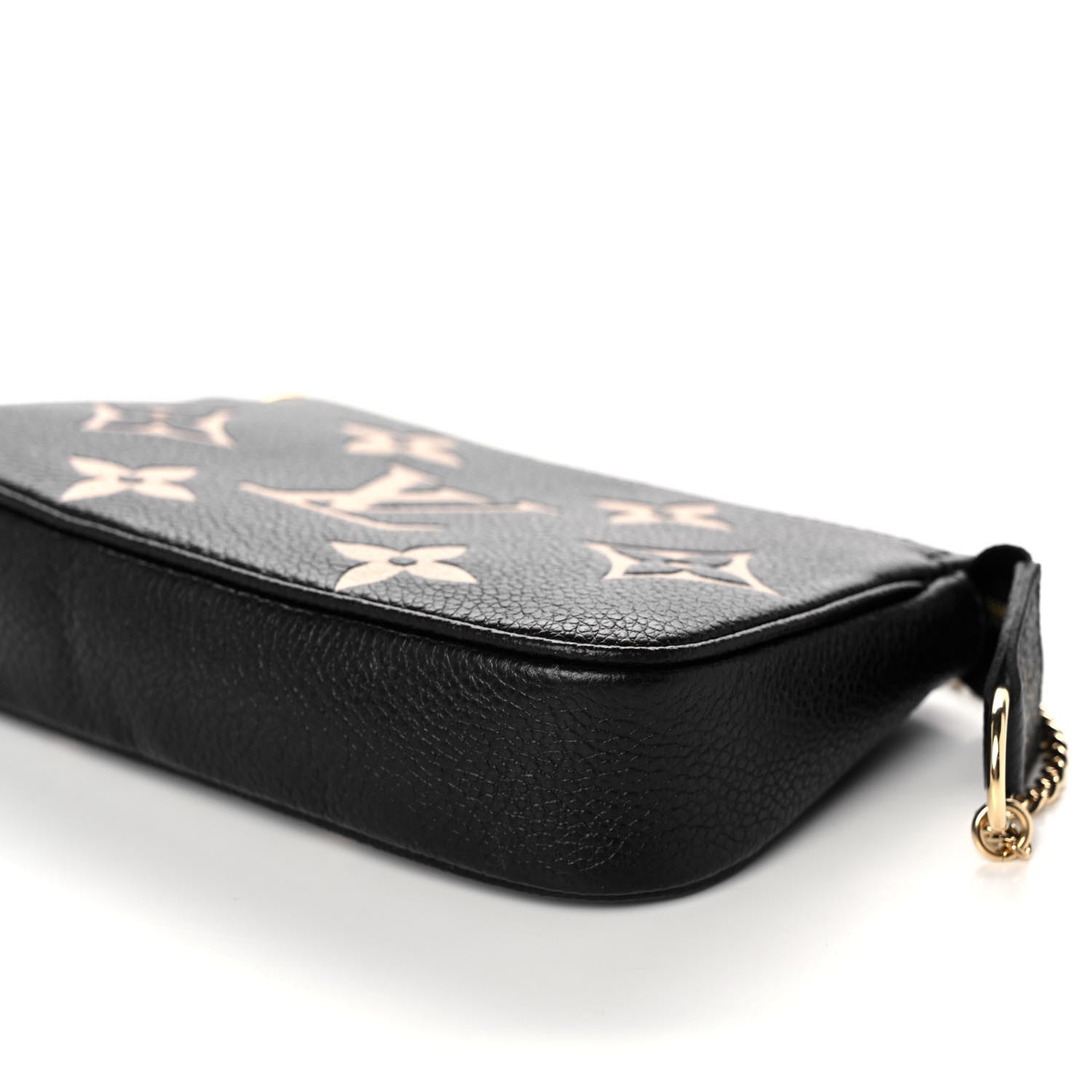 Louis Vuitton Empreinte Monogram Giant Mini Pochette Accessories Black 9 of 12